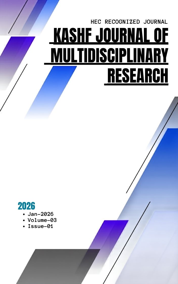 					View Vol. 3 No. 01 (2026): Jan 2026
				